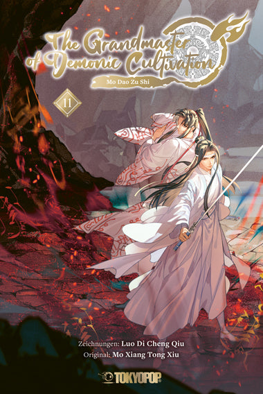 The Grandmaster of Demonic Cultivation - Mo Dao Zu Shi 11 (Manhua) (Mo Xiang Tong Xiu)