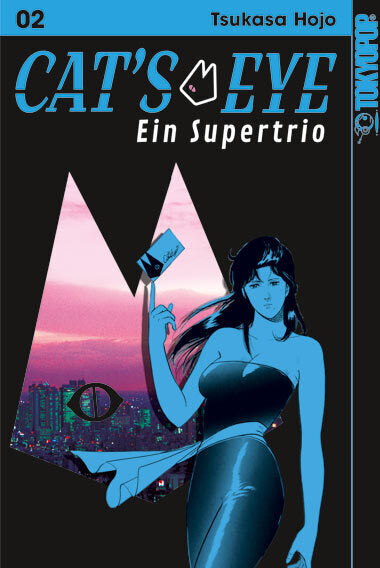 Cat's Eye - Ein Supertrio 02 (Tsukasa Hojo)