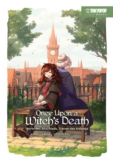 Once Upon a Witch's Death Light Novel 01 (Saka)
