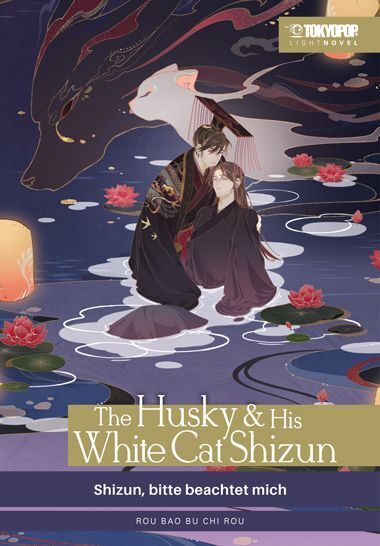 The Husky & His White Cat Shizun Light Novel 03 HARDCOVER (Rou Bao Bu Chi Rou)