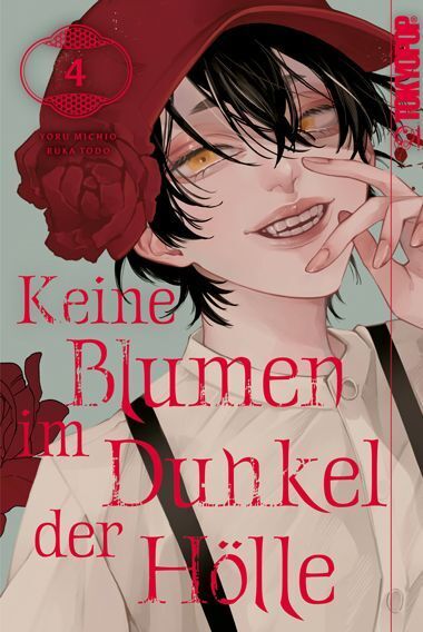 Keine Blumen im Dunkel der Hölle 04 (Yoru Michio)