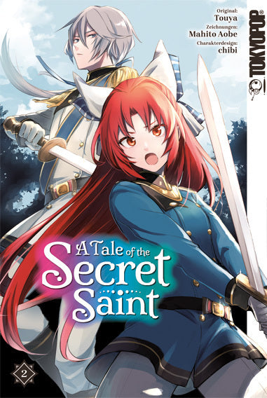 A Tale of the Secret Saint 02 (Touya)