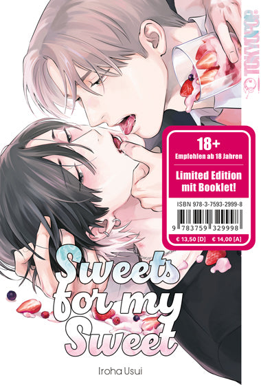 Sweets for my Sweet - Limited Edition (Iroha Usui)