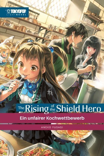 The Rising of the Shield Hero Light Novel 18 (Yusagi Aneko)
