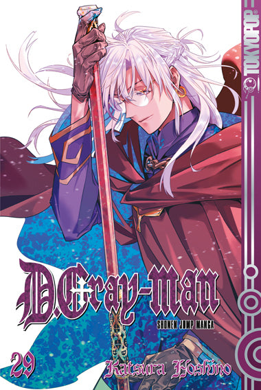D.Gray-Man 29 (Katsura Hoshino)