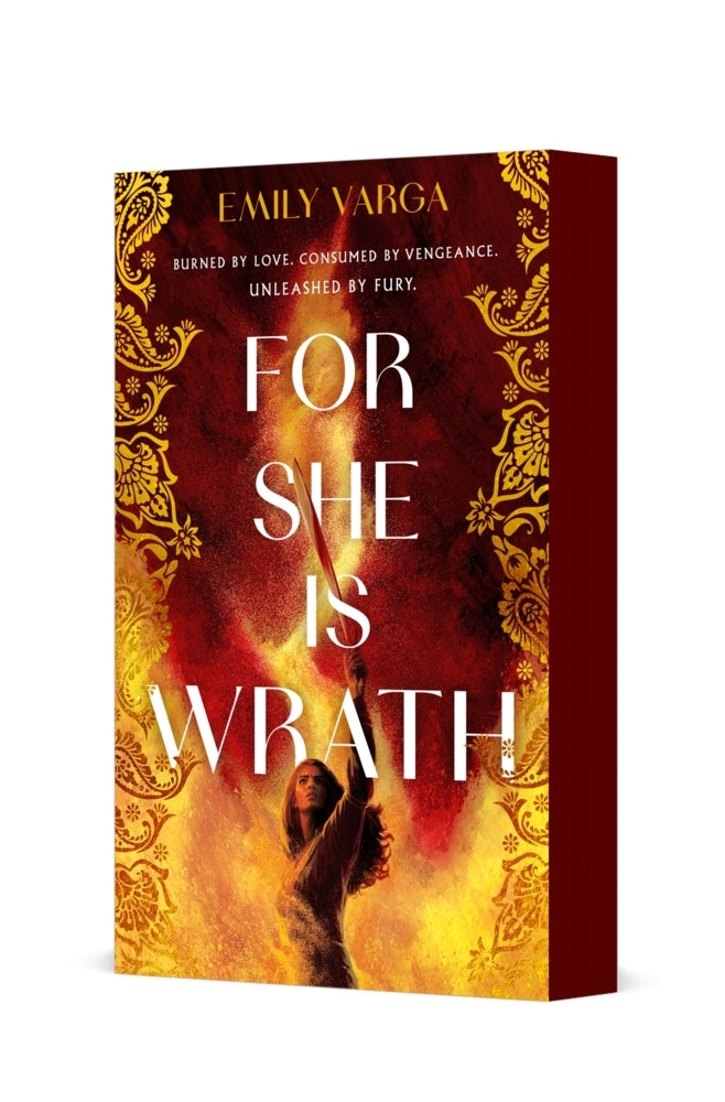 For She Is Wrath (Emily Varga)