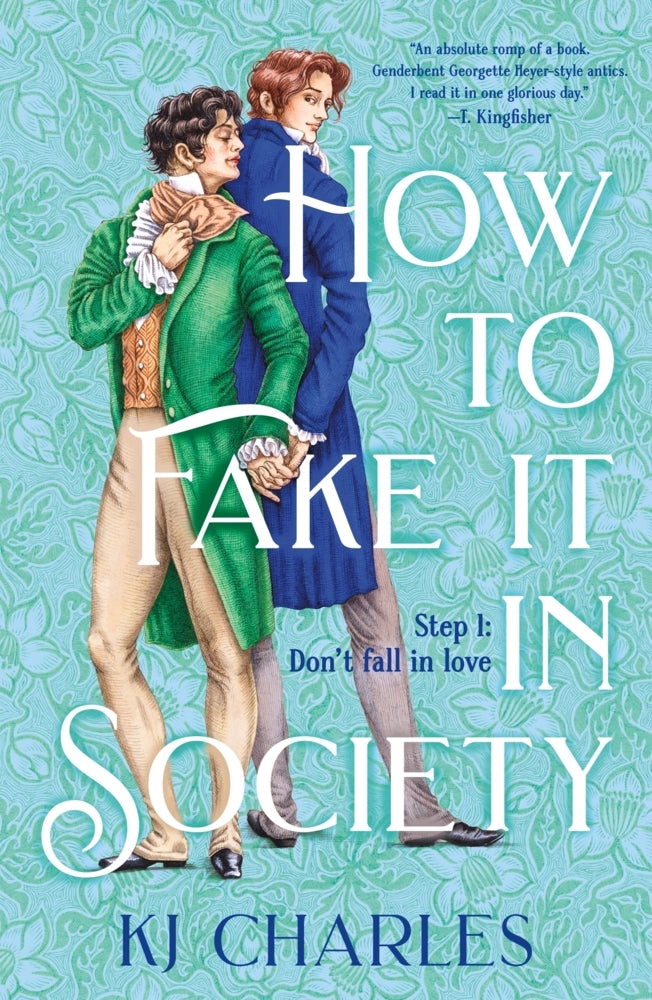 How to Fake It in Society (Kj Charles)