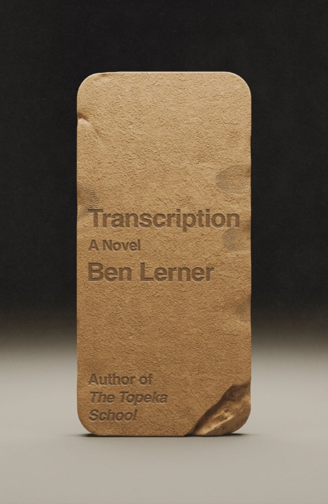 Transcription (Ben Lerner)