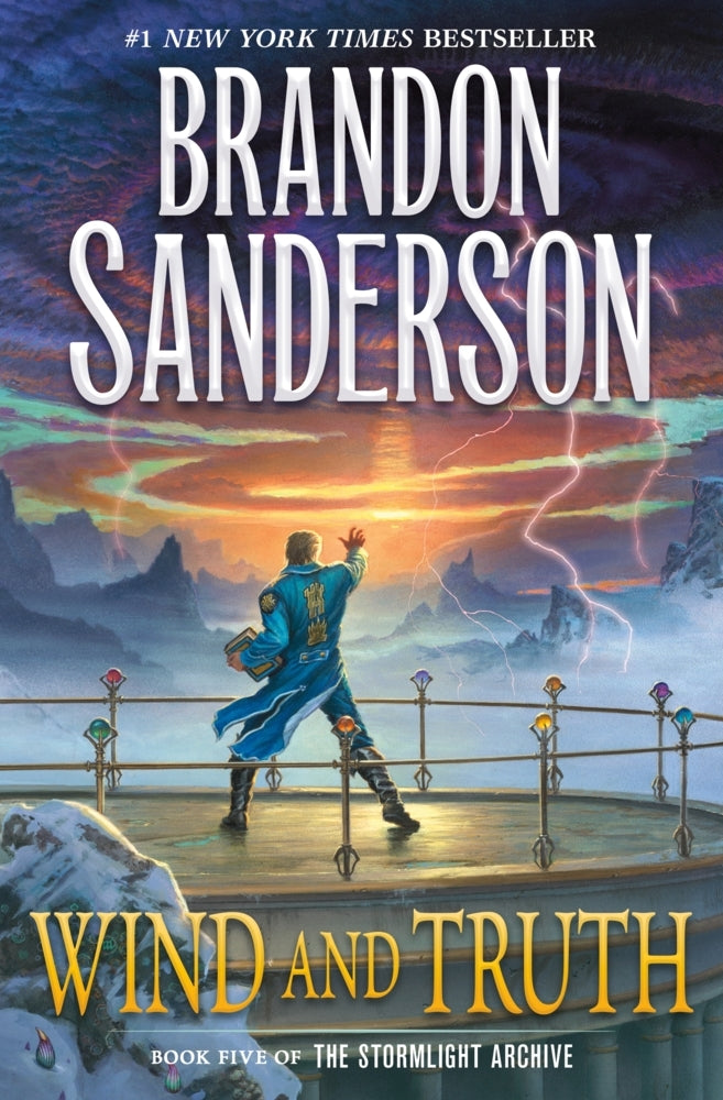 Wind and Truth (Brandon Sanderson)