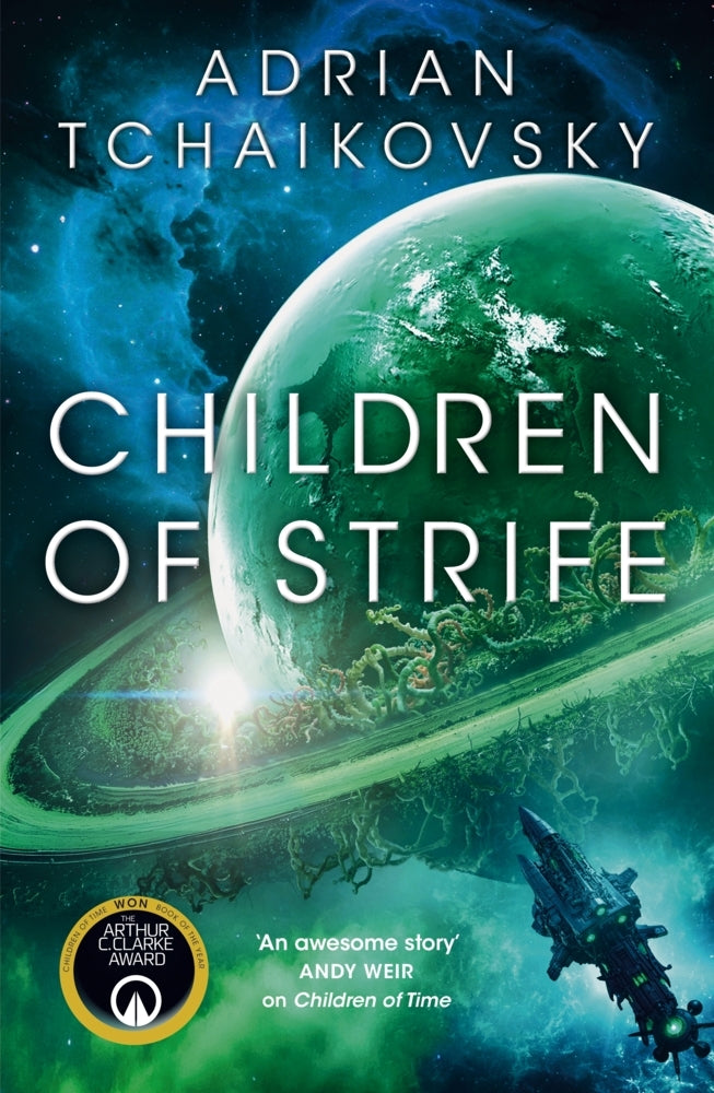 Children of Strife (Adrian Tchaikovsky)