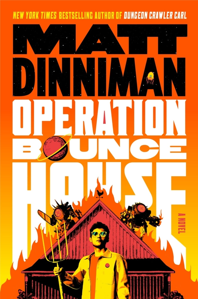 Operation Bounce House (Matt Dinniman)
