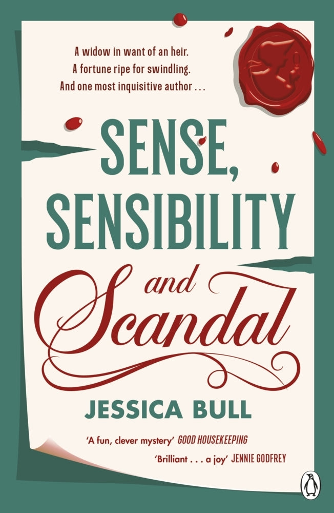 Sense, Sensibility and Scandal (Jessica Bull)