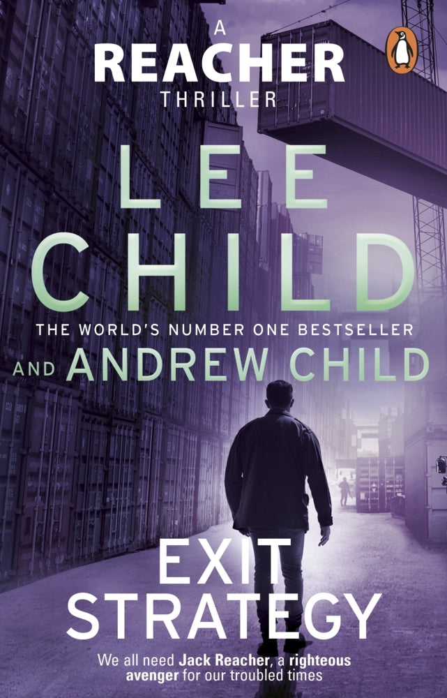 Exit Strategy (Lee Child)