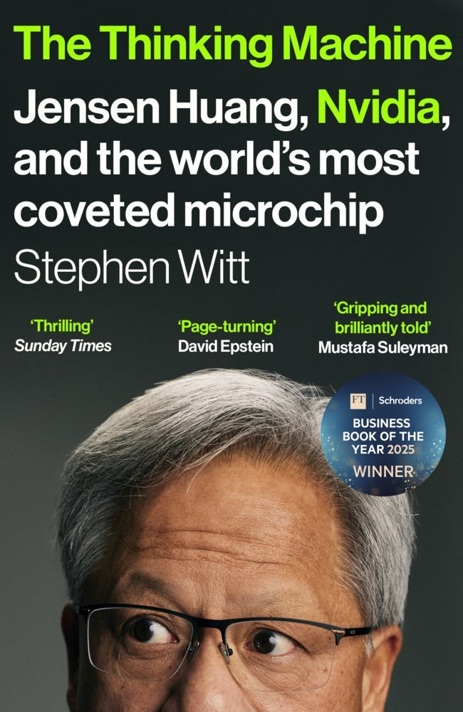 The Thinking Machine (Stephen Witt)