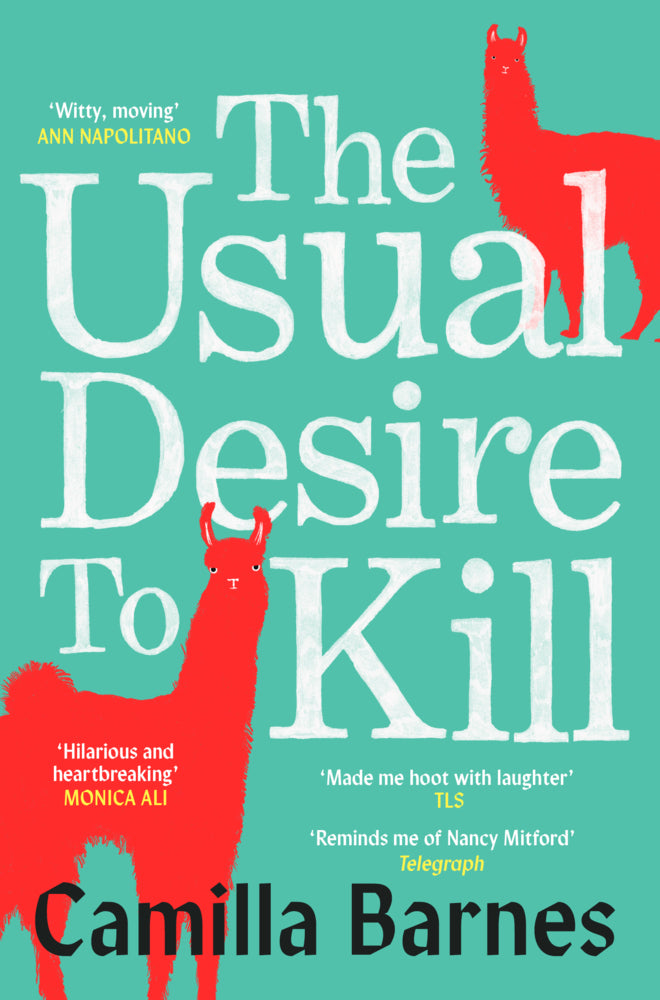 The Usual Desire to Kill (Camilla Barnes)