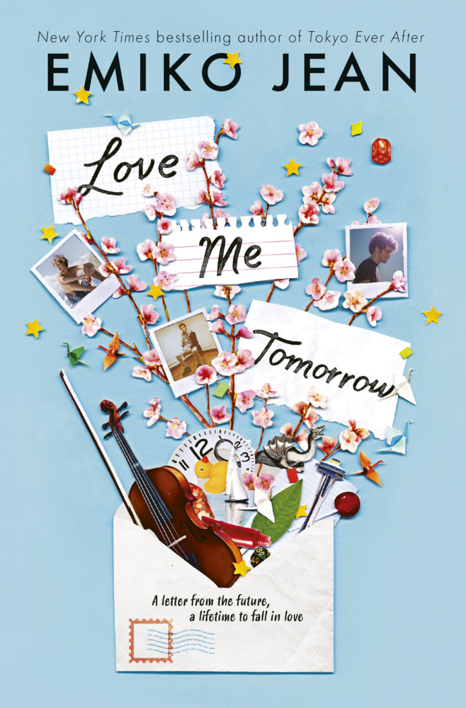 Love Me Tomorrow (Emiko Jean)