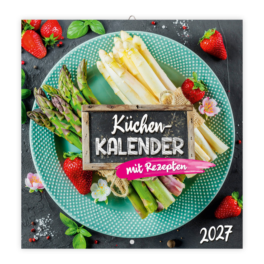TRÖTSCH - Broschürenkalender Küchenkalender 2027 (Trötsch Verlag Gmbh & Co.Kg)
