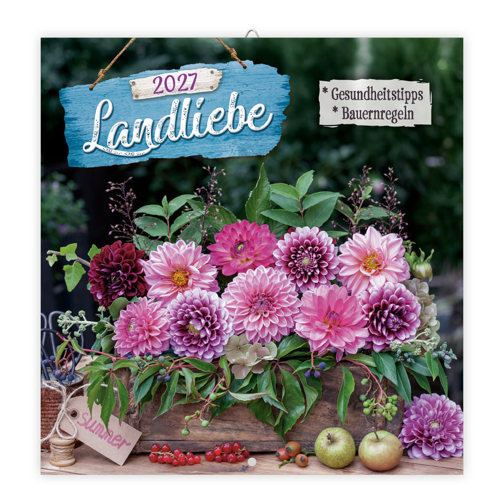 TRÖTSCH - Broschürenkalender Landliebe 2027 (Trötsch Verlag Gmbh & Co.Kg)
