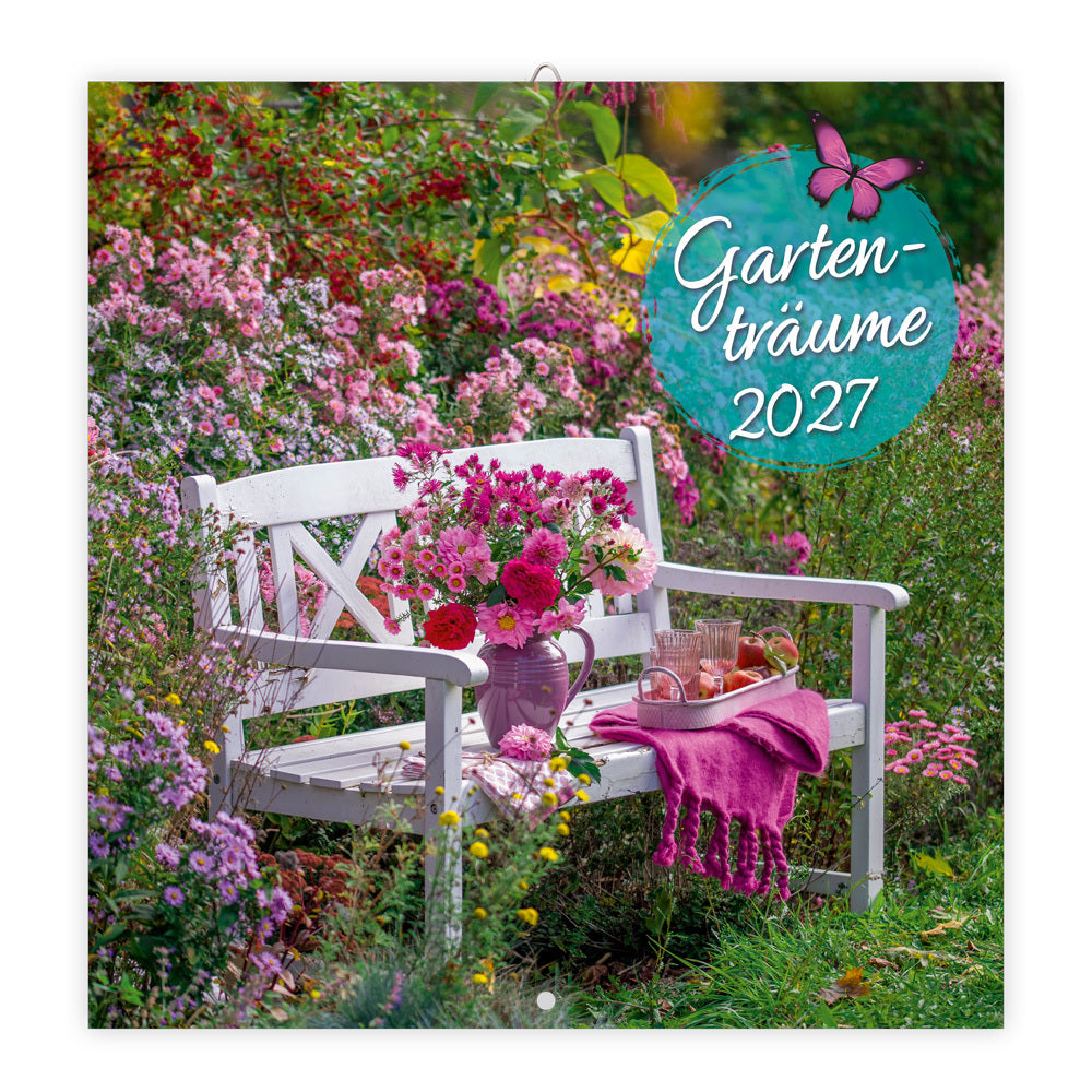 TRÖTSCH - Broschürenkalender Gartenträume 2027 (Trötsch Verlag Gmbh & Co.Kg)
