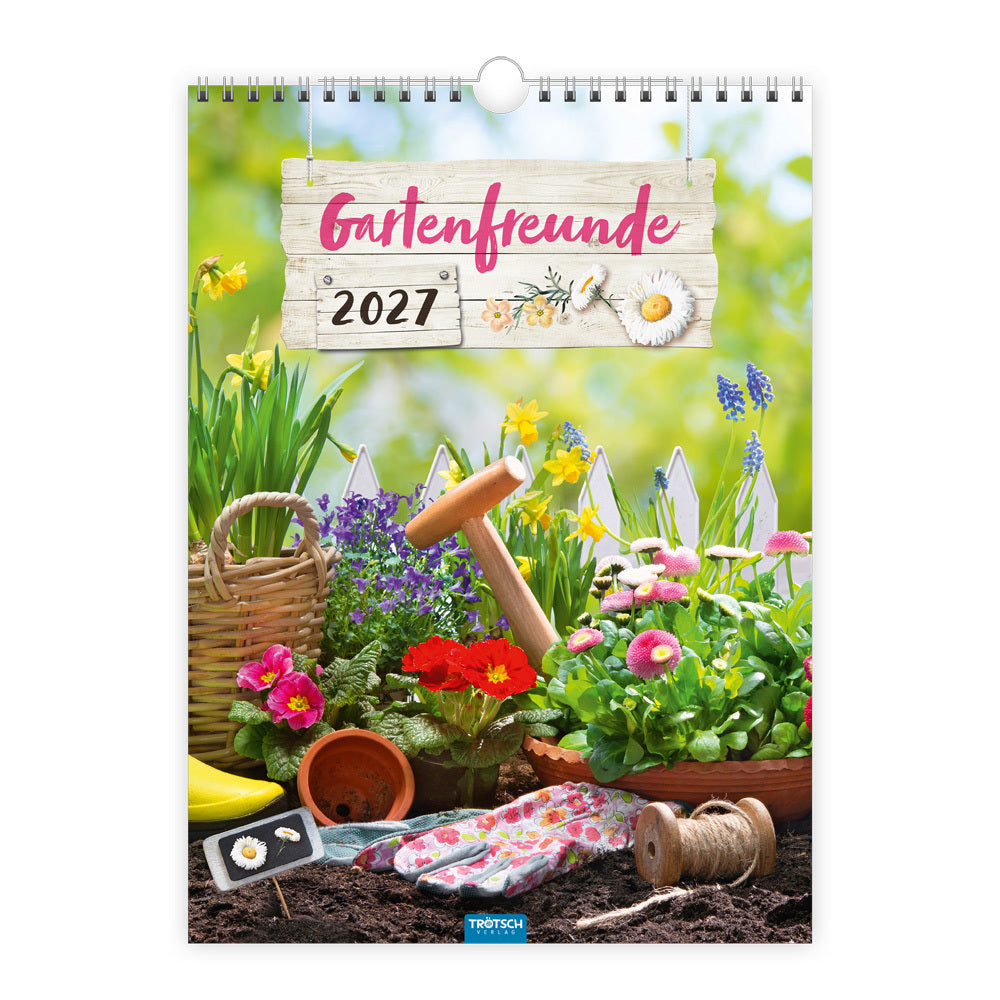 TRÖTSCH - Classickalender Gartenfreunde 2027 (Trötsch Verlag Gmbh & Co.Kg)