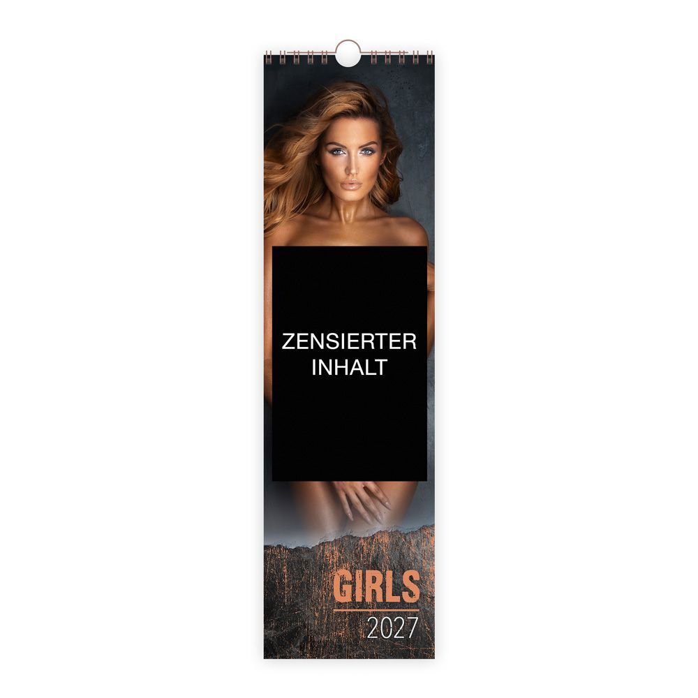 TRÖTSCH - Erotikkalender XL-Streifenkalender Girls 2027 (Trötsch Verlag Gmbh & Co.Kg)