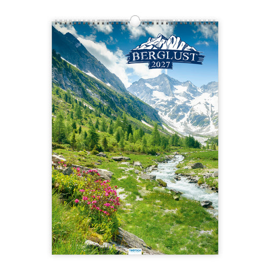 TRÖTSCH - Großbildkalender Berglust 2027 (Trötsch Verlag Gmbh & Co.Kg)