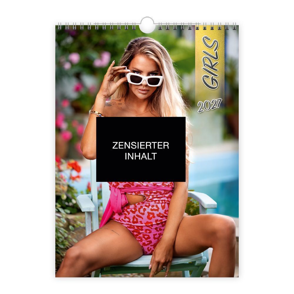 TRÖTSCH - Erotikkalender Girls 2027 (Trötsch Verlag Gmbh & Co.Kg)