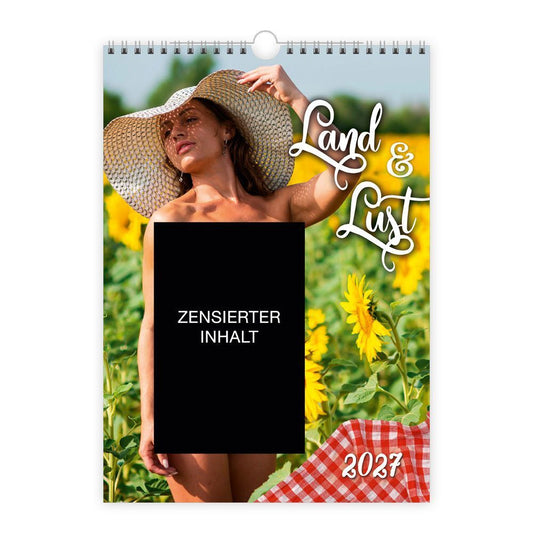 TRÖTSCH - Erotikkalender Land & Lust 2027 (Trötsch Verlag Gmbh & Co.Kg)