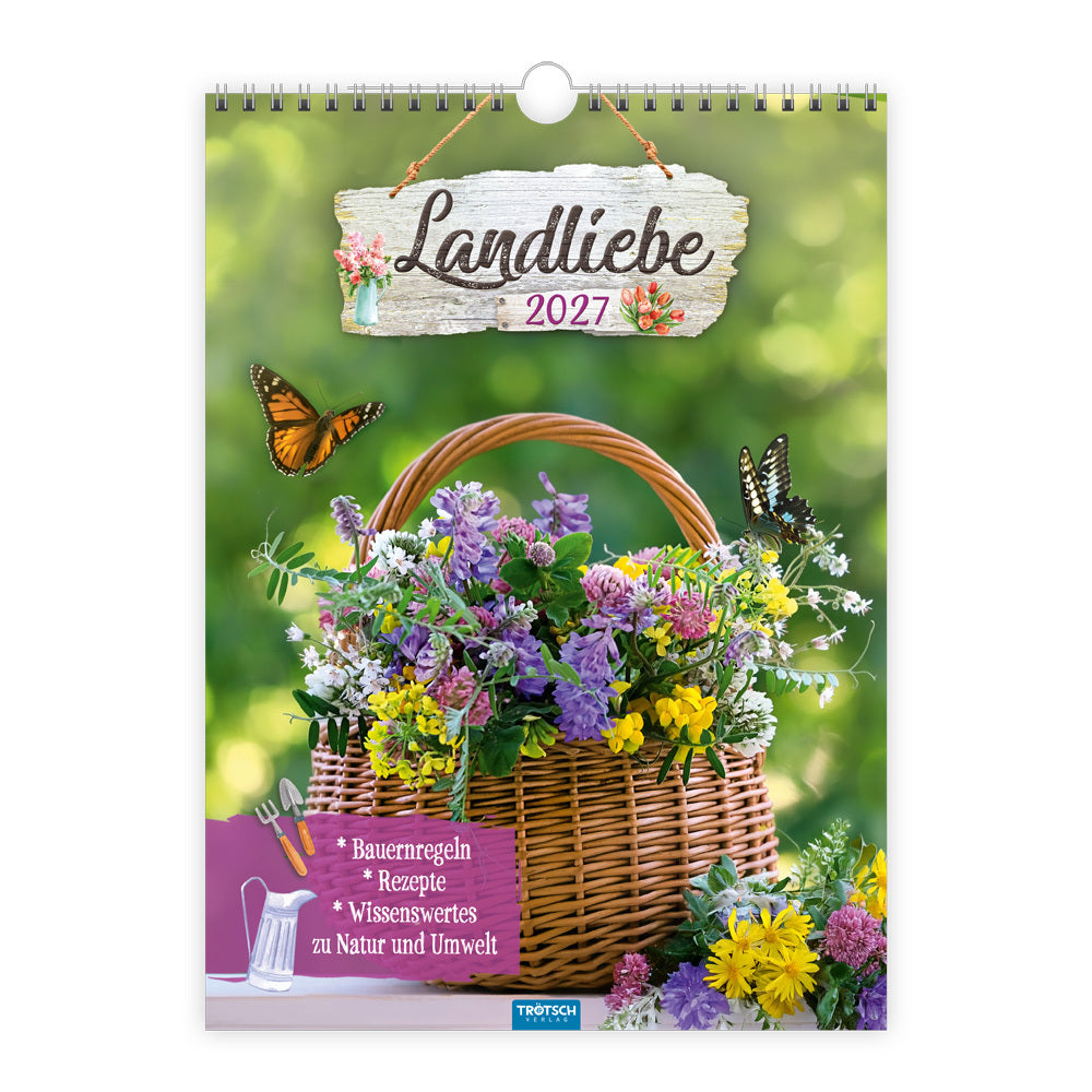 TRÖTSCH - Classickalender Landliebe 2027 (Trötsch Verlag Gmbh & Co.Kg)