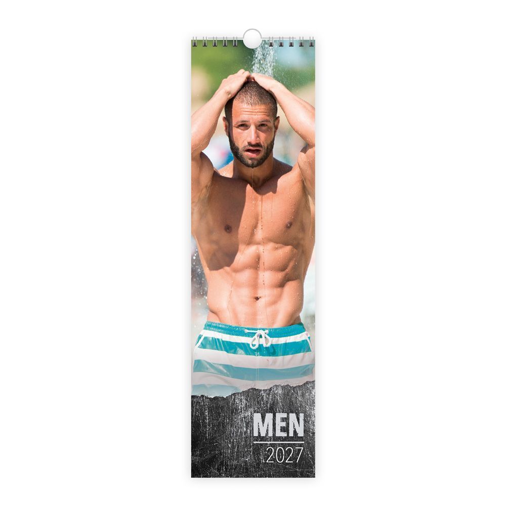 TRÖTSCH - Erotikkalender XL-Streifenkalender Men 2027 (Trötsch Verlag Gmbh & Co.Kg)