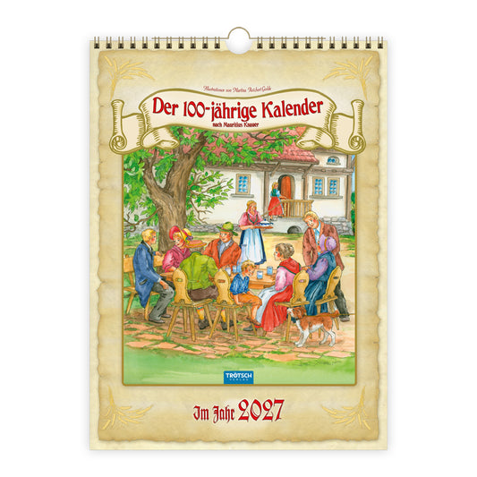 TRÖTSCH - Classickalender Der 100-jährige Kalender 2027 (Trötsch Verlag Gmbh & Co.Kg)