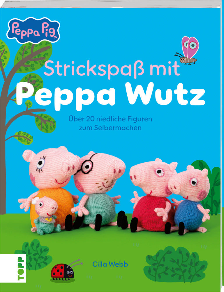 Strickspaß mit Peppa Wutz (Cilla Webb)