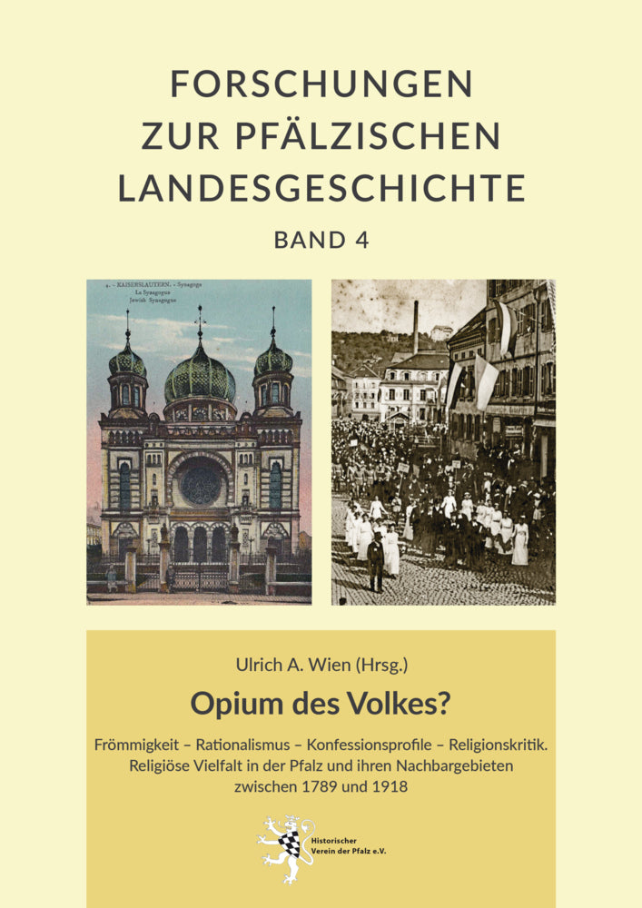 Opium des Volkes? (Stefan Bauer)