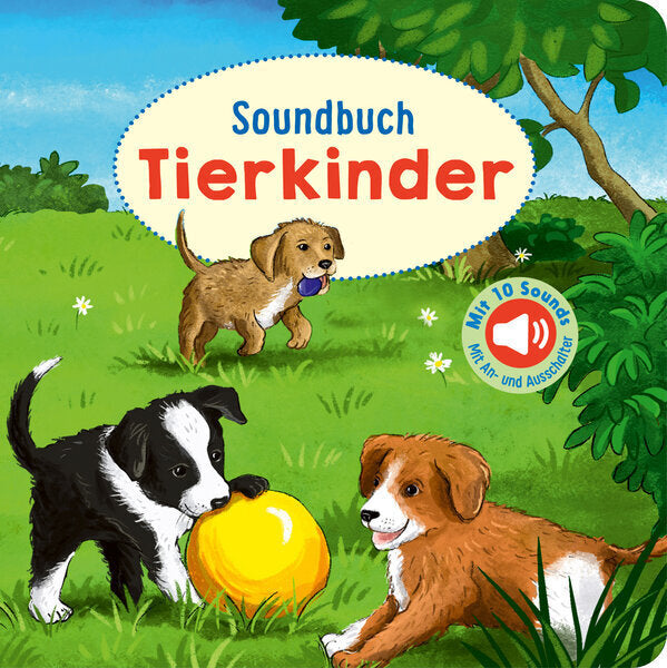 Soundbuch Tierkinder (Ullmann Medien Verlag)