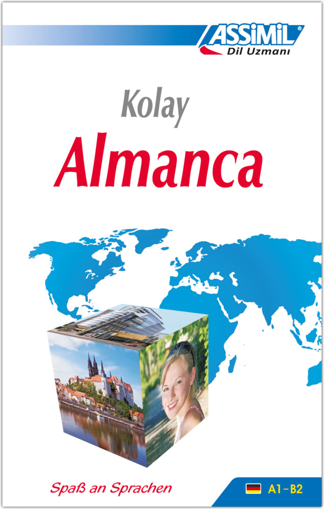 Assimil Kolay Almanca - Lehrbuch - Niveau A1-B2 (Assimil Gmbh)