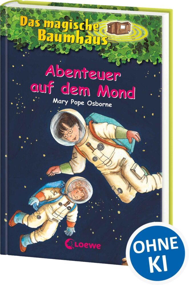 Das magische Baumhaus (Band 8) - Abenteuer auf dem Mond (Mary Pope Osborne)