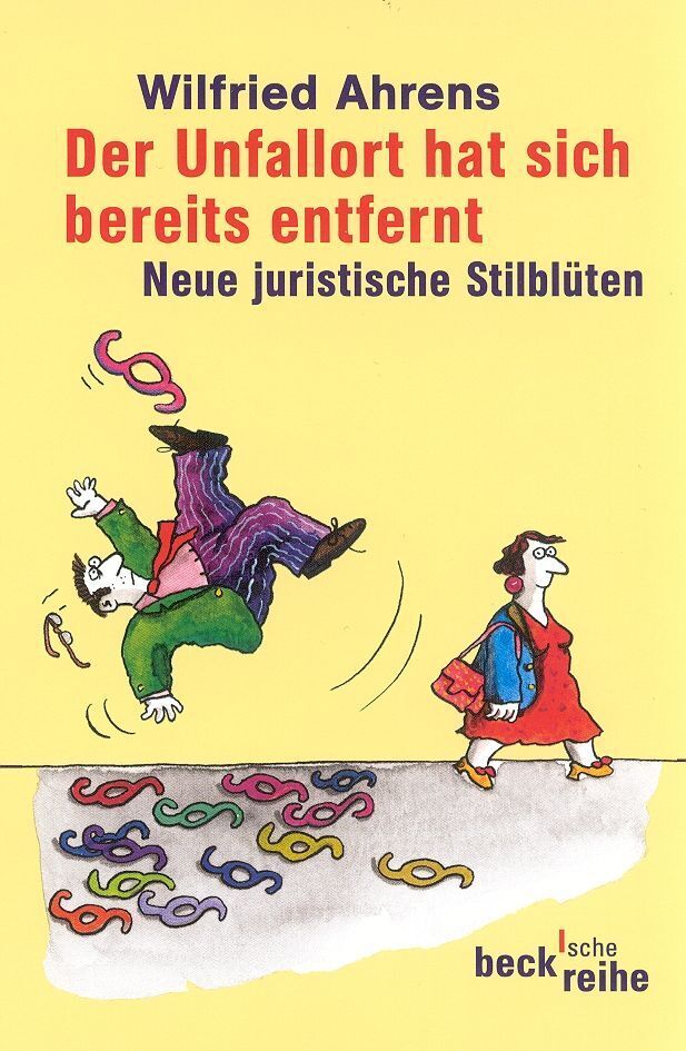 Der Unfallort hat sich bereits entfernt (Wilfried Ahrens)