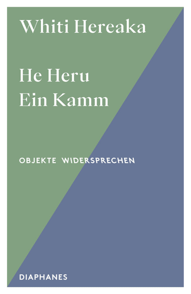 He Heru. Ein Kamm (Whiti Hereaka)