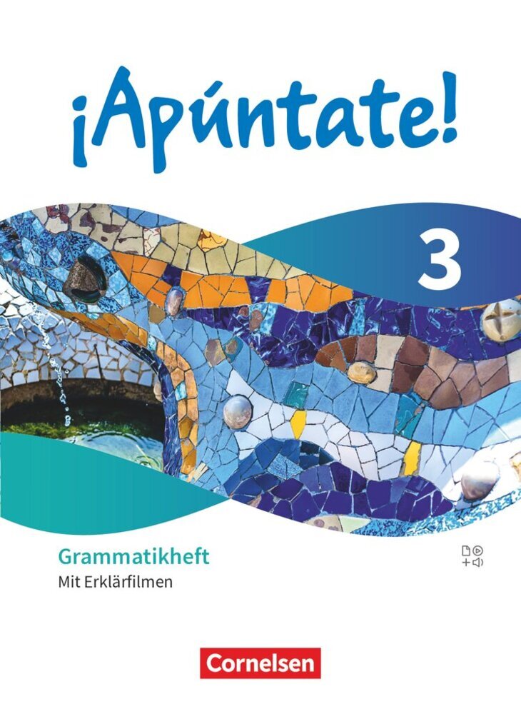 ¡Apúntate! - Spanisch als 2. Fremdsprache - Ausgabe 2024 - Band 3 (Henning Peppel)