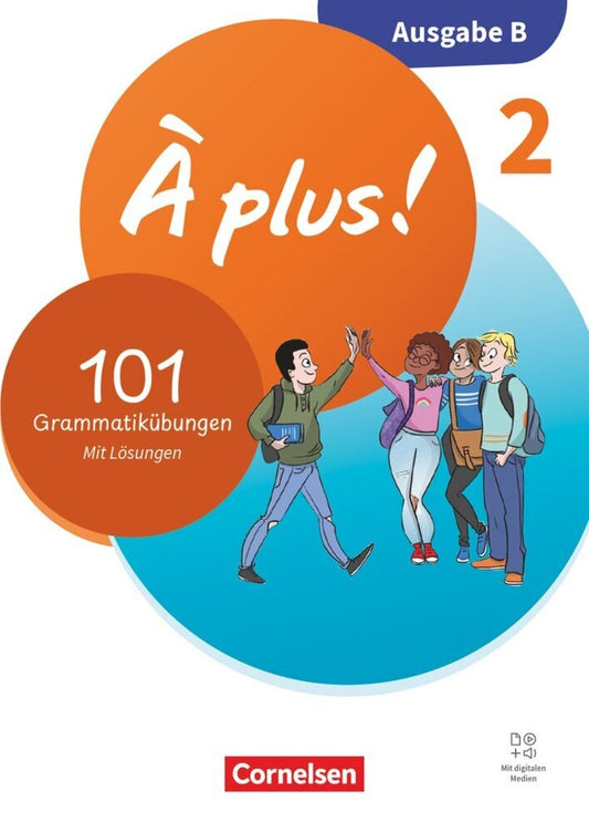 À plus ! Neubearbeitung - Französisch als 1. und 2. Fremdsprache - Ausgabe B für Baden-Württemberg - ab 2026 - Band 2