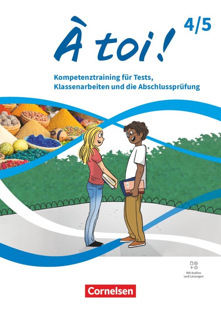 À toi ! - Ausgabe ab 2022 - Band 4 und 5