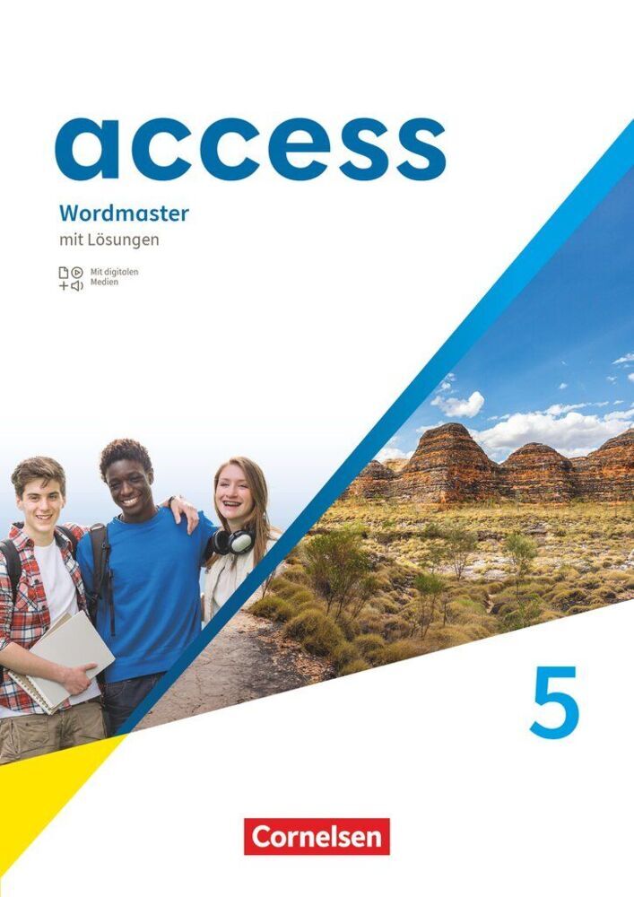 Access - Allgemeine Ausgabe 2022 - Band 5: 9. Schuljahr (Ursula Fleischhauer)