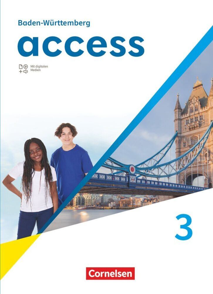 Access - Baden-Württemberg - Ausgabe 2025 - Band 3: 7. Schuljahr (Philip Devlin)