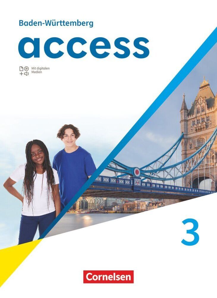 Access - Baden-Württemberg - Ausgabe 2025 - Band 3: 7. Schuljahr (Philip Devlin)