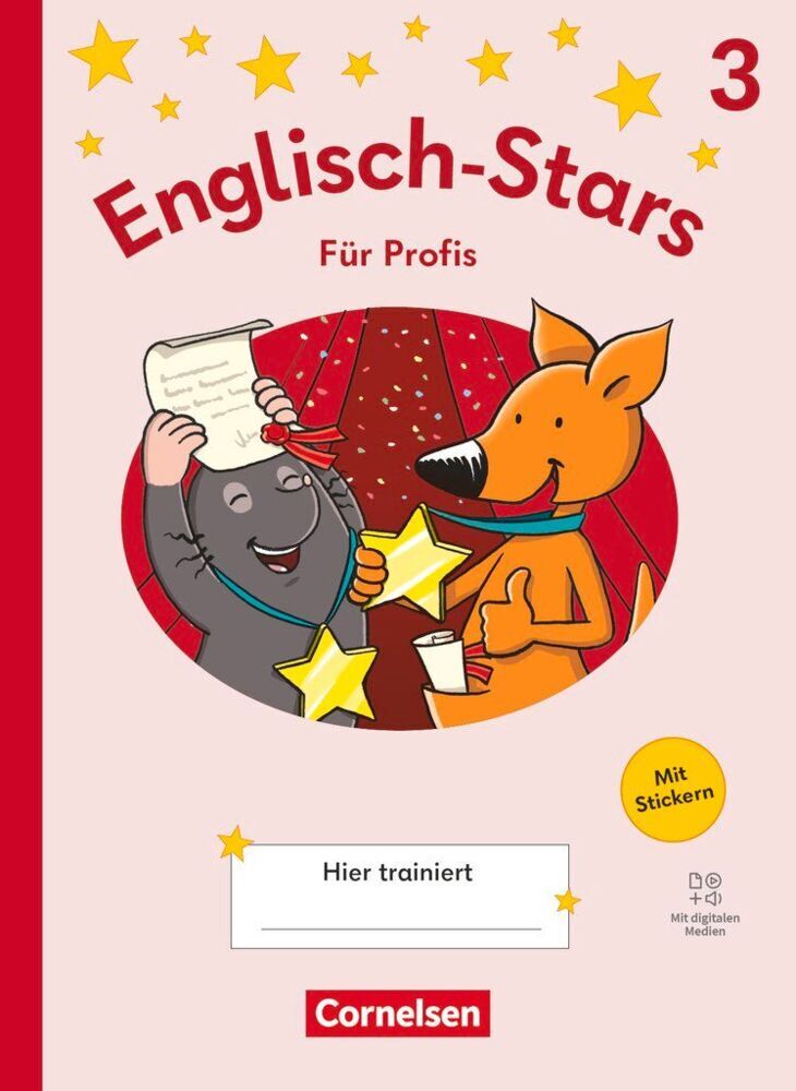 Englisch-Stars - Allgemeine Ausgabe ab 2025 - 3. Schuljahr
