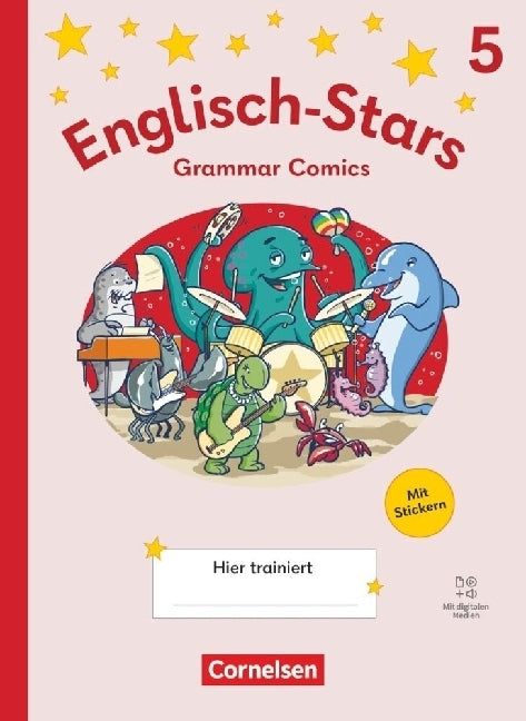 Englisch-Stars - Allgemeine Ausgabe ab 2025 - 5. Schuljahr