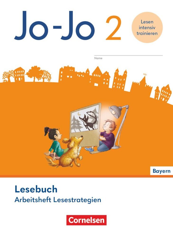 Jo-Jo Lesebuch - Grundschule Bayern - Ausgabe 2026 - 2. Jahrgangsstufe (Martin Wörner)