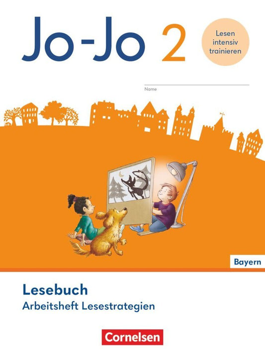 Jo-Jo Lesebuch - Grundschule Bayern - Ausgabe 2026 - 2. Jahrgangsstufe (Martin Wörner)