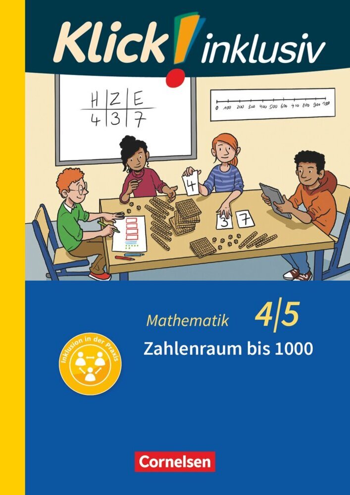 Klick! inklusiv - Mathematik, Grundschule / Förderschule - Themenhefte für Lernende mit Förderbedarf - 4./5. Schuljahr