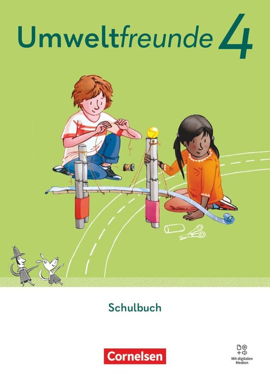 Umweltfreunde - Mecklenburg-Vorpommern, Sachsen-Anhalt, Sachsen, Thüringen - Ausgabe 2023 - 4. Schuljahr